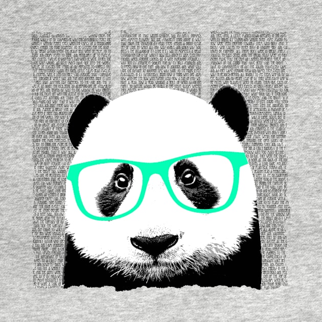 Glasses panda by My_Gig